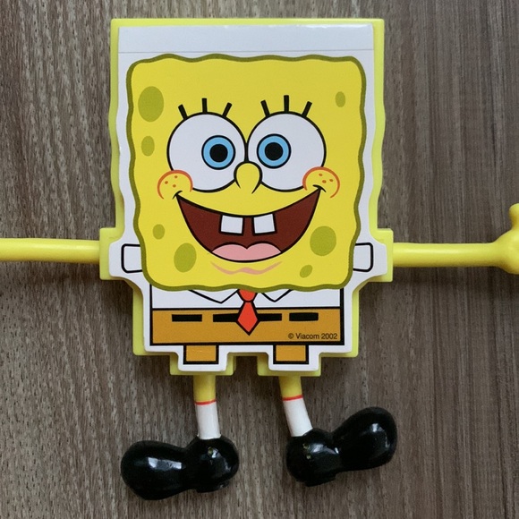 Vintage 2002 SpongeBob SquarePants Notepad figure Nickelodeon cartoon sponge bob - Picture 6 of 6